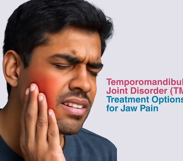 Photo representing TMJ & bruxism care at A.G. Smiles